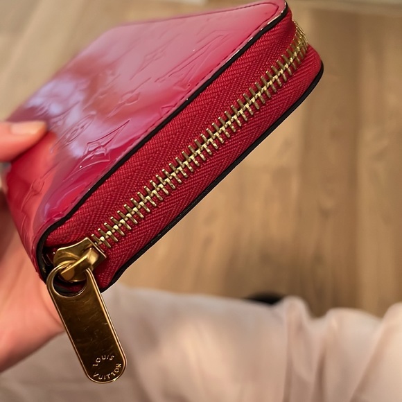 SOLD: Louis Vuitton Vernis continental wallet - Picture 4 of 10